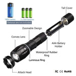 Patriot's Tactical Flashlight