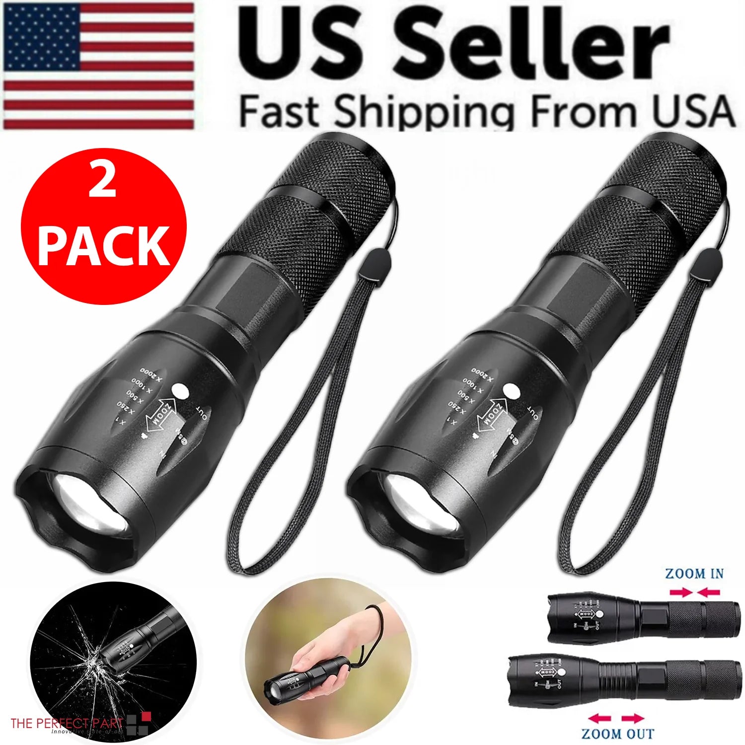 Patriot's Tactical Flashlight