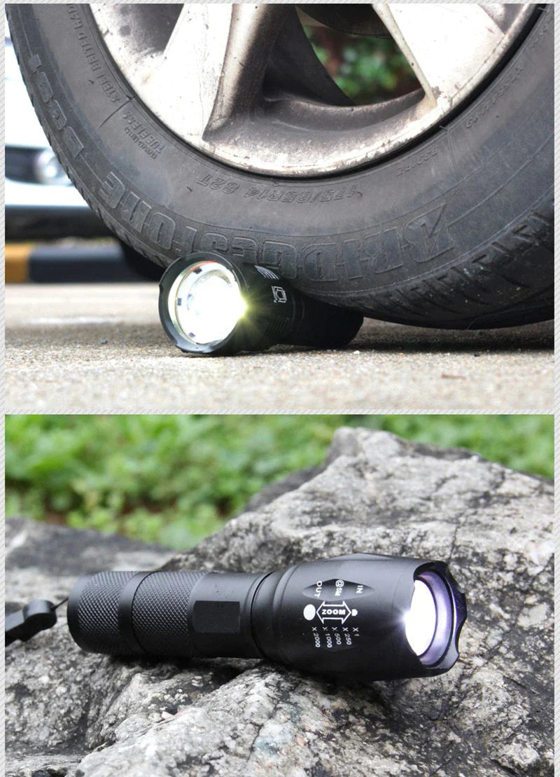 Patriot's Tactical Flashlight