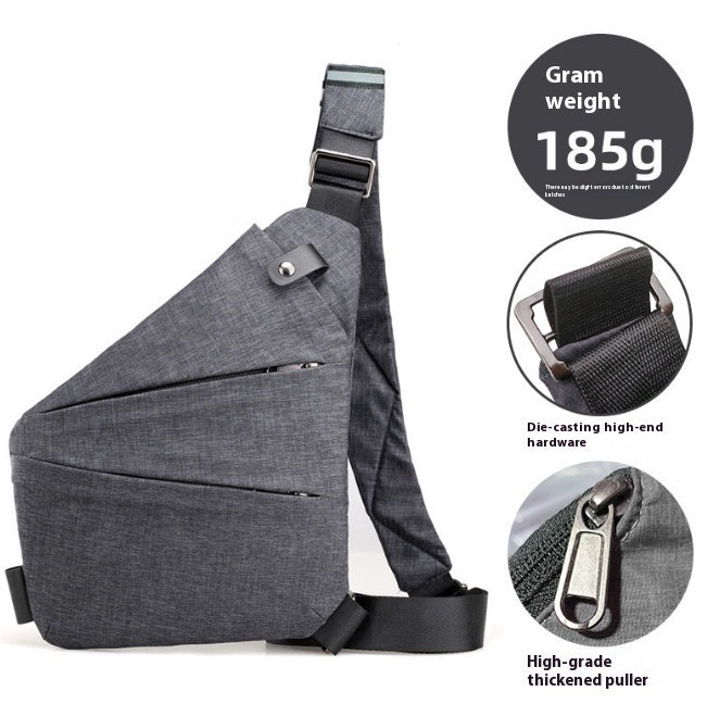 Anti Theft Bag (Grey)